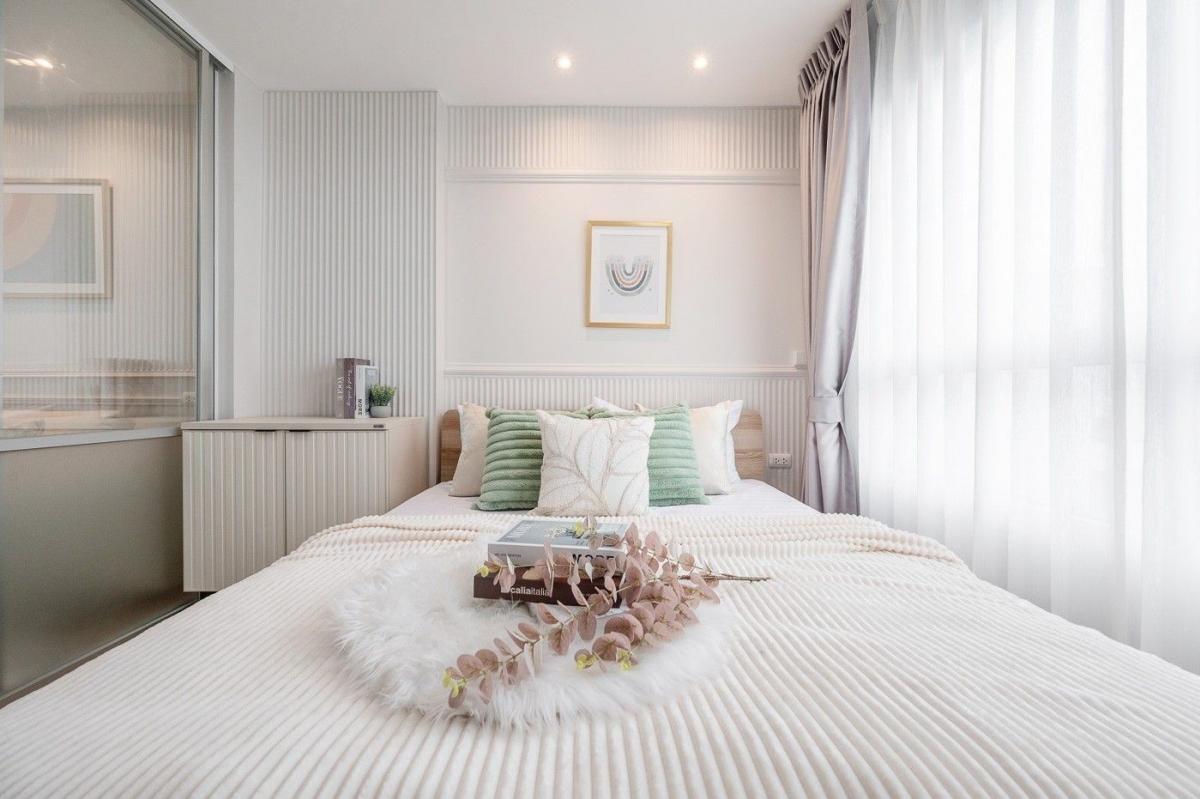 For SaleCondoOnnut, Udomsuk : 🌳Lumpini Ville On Nut 46🌳 near MRT Si Nut ✨️The project has a shuttle to BTS On Nut✨️