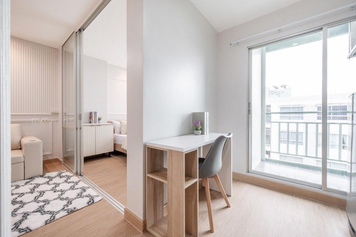 For SaleCondoOnnut, Udomsuk : 🌳Lumpini Ville On Nut 46🌳 near MRT Si Nut ✨️The project has a shuttle to BTS On Nut✨️