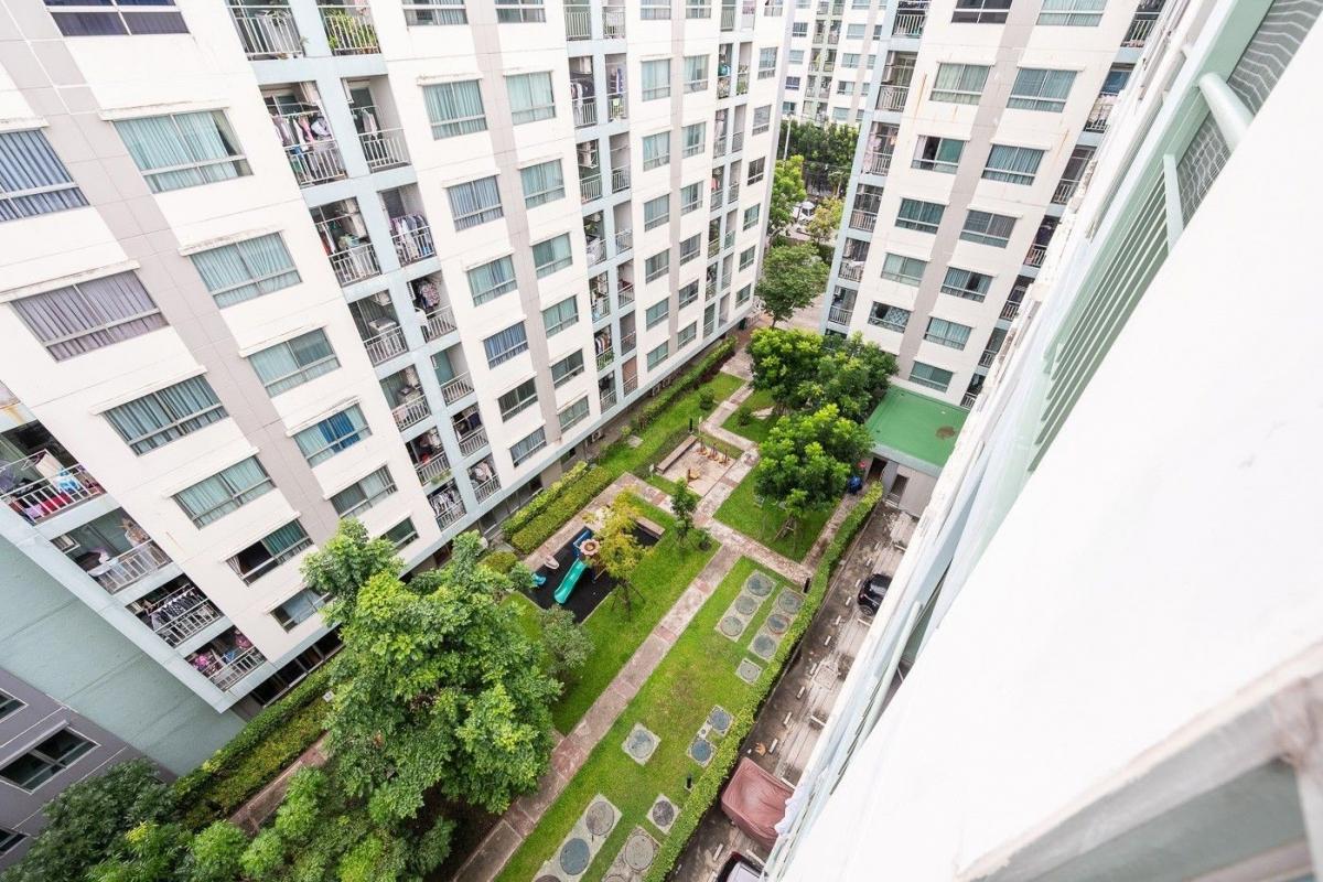 For SaleCondoOnnut, Udomsuk : 🌳Lumpini Ville On Nut 46🌳 near MRT Si Nut ✨️The project has a shuttle to BTS On Nut✨️