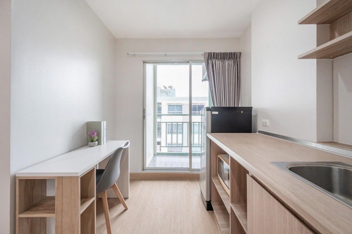 For SaleCondoOnnut, Udomsuk : 🌳Lumpini Ville On Nut 46🌳 near MRT Si Nut ✨️The project has a shuttle to BTS On Nut✨️