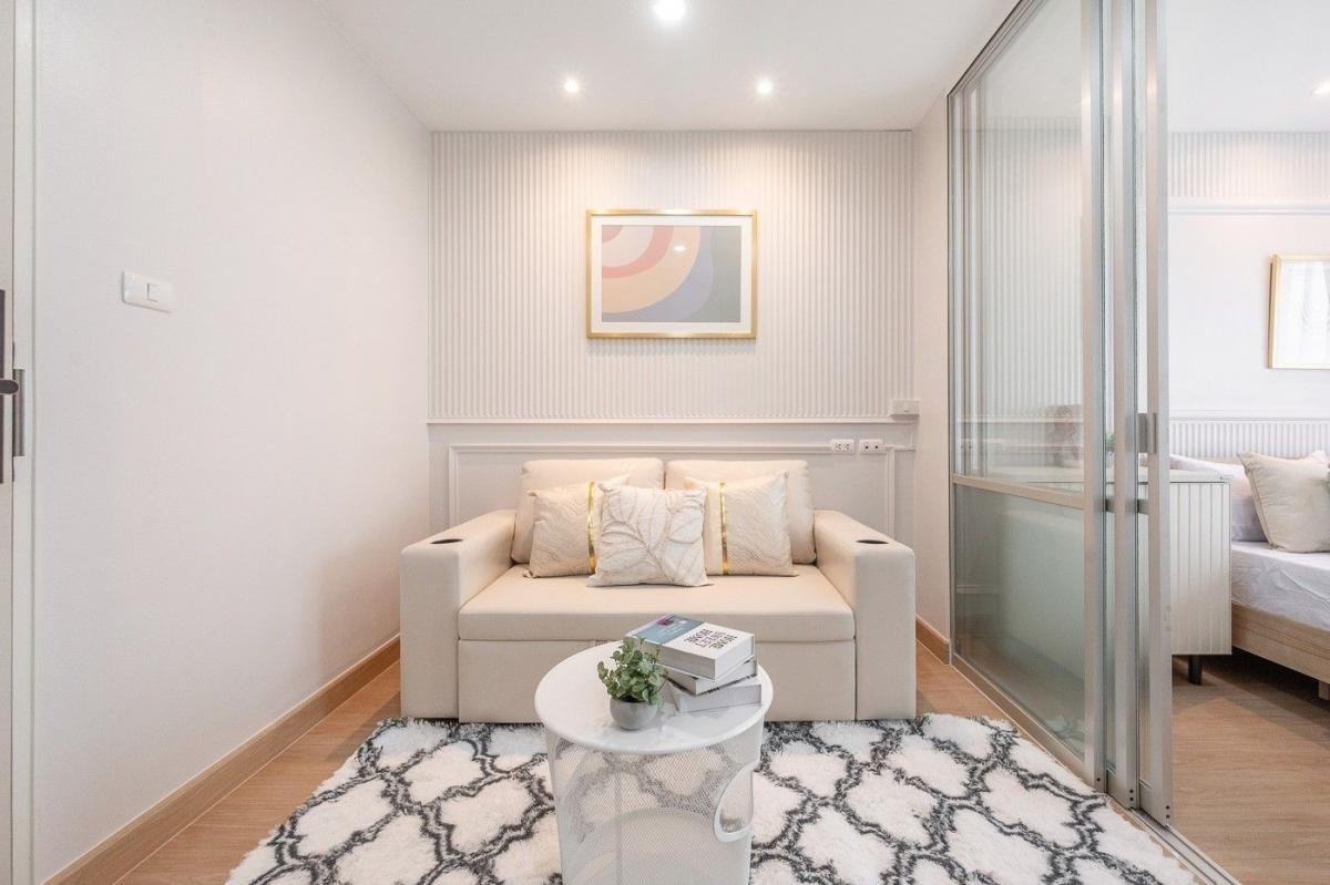 For SaleCondoOnnut, Udomsuk : 🌳Lumpini Ville On Nut 46🌳 near MRT Si Nut ✨️The project has a shuttle to BTS On Nut✨️