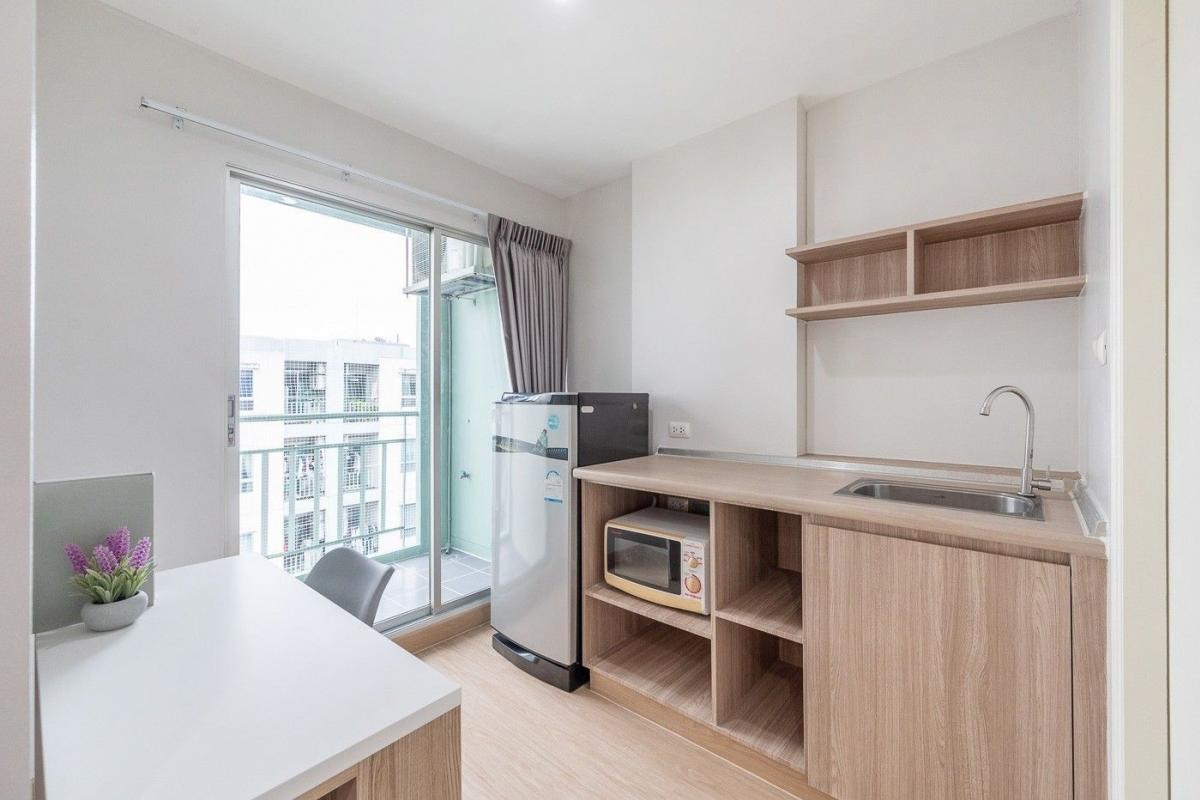 For SaleCondoOnnut, Udomsuk : 🌳Lumpini Ville On Nut 46🌳 near MRT Si Nut ✨️The project has a shuttle to BTS On Nut✨️