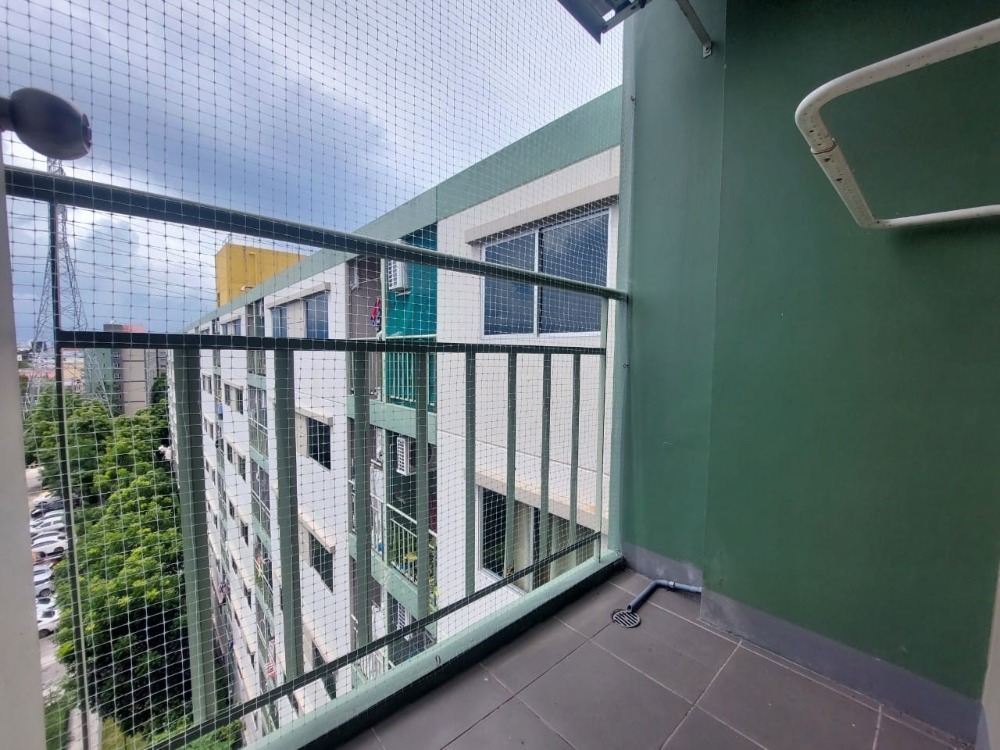 For RentCondoSamut Prakan,Samrong : For rent: Lumpini Mix Theparak - Srinakarin, 2 bedrooms, corner room, near the Yellow Line BTS