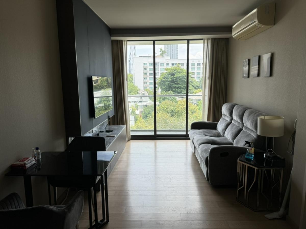 ให้เช่าคอนโดสุขุมวิท อโศก ทองหล่อ : 🔥Rent 1BR. Via49🔥46sqm, Floor5🔥Ready to move🔥Beautiful unit🔥