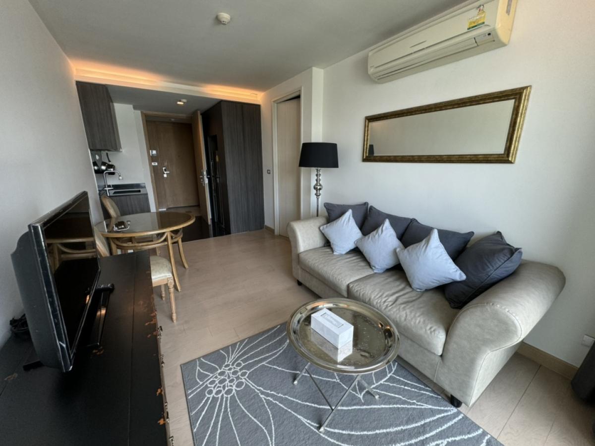 ให้เช่าคอนโดสุขุมวิท อโศก ทองหล่อ : 🔥Rent 1BR.🔥Beautiful unit🔥Floor6 46sqm🔥Ready to move