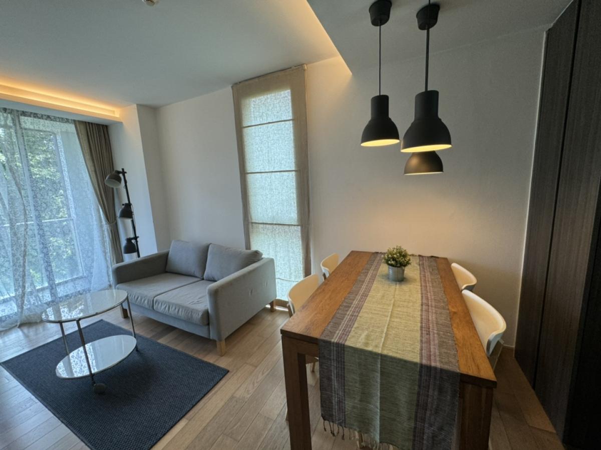 ให้เช่าคอนโดสุขุมวิท อโศก ทองหล่อ : 🔥Rent 1BR.🔥46sqm Floor6🔥Corner unit🔥Ready to move
