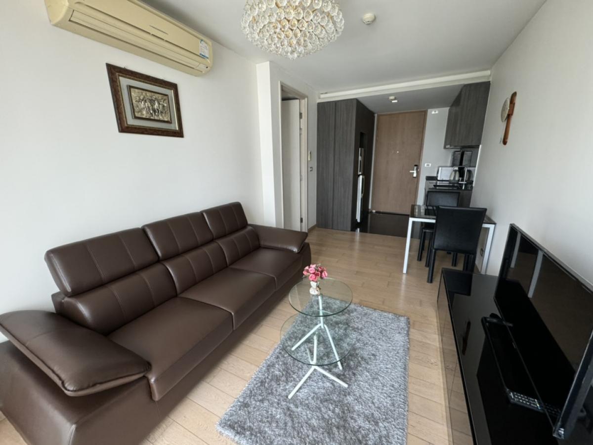 ให้เช่าคอนโดสุขุมวิท อโศก ทองหล่อ : 🔥Rent 1BR.🔥46sqm Floor7🔥Ready to move🔥Nice unit