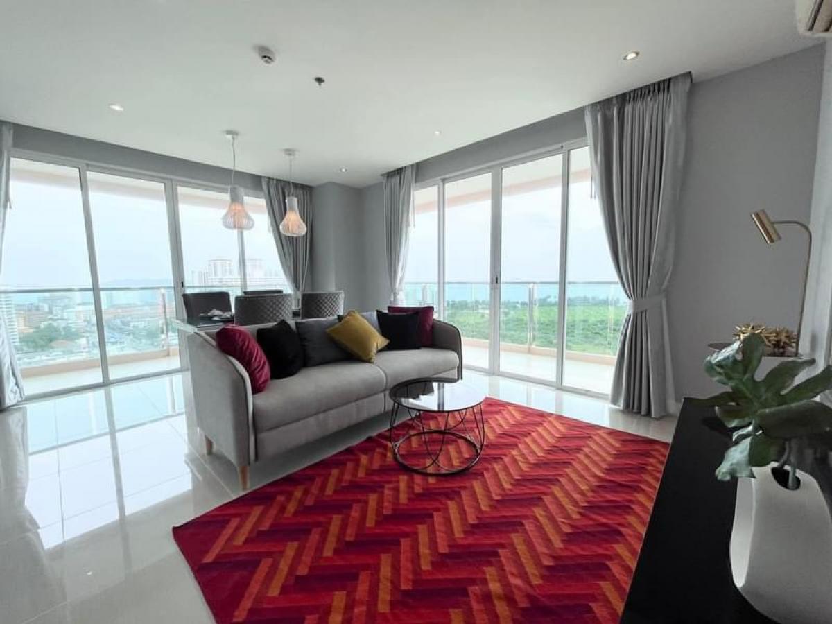 For SaleCondoPattaya, Bangsaen, Chonburi : 📍Grande Caribbean Condo, a prime location in Pattaya.