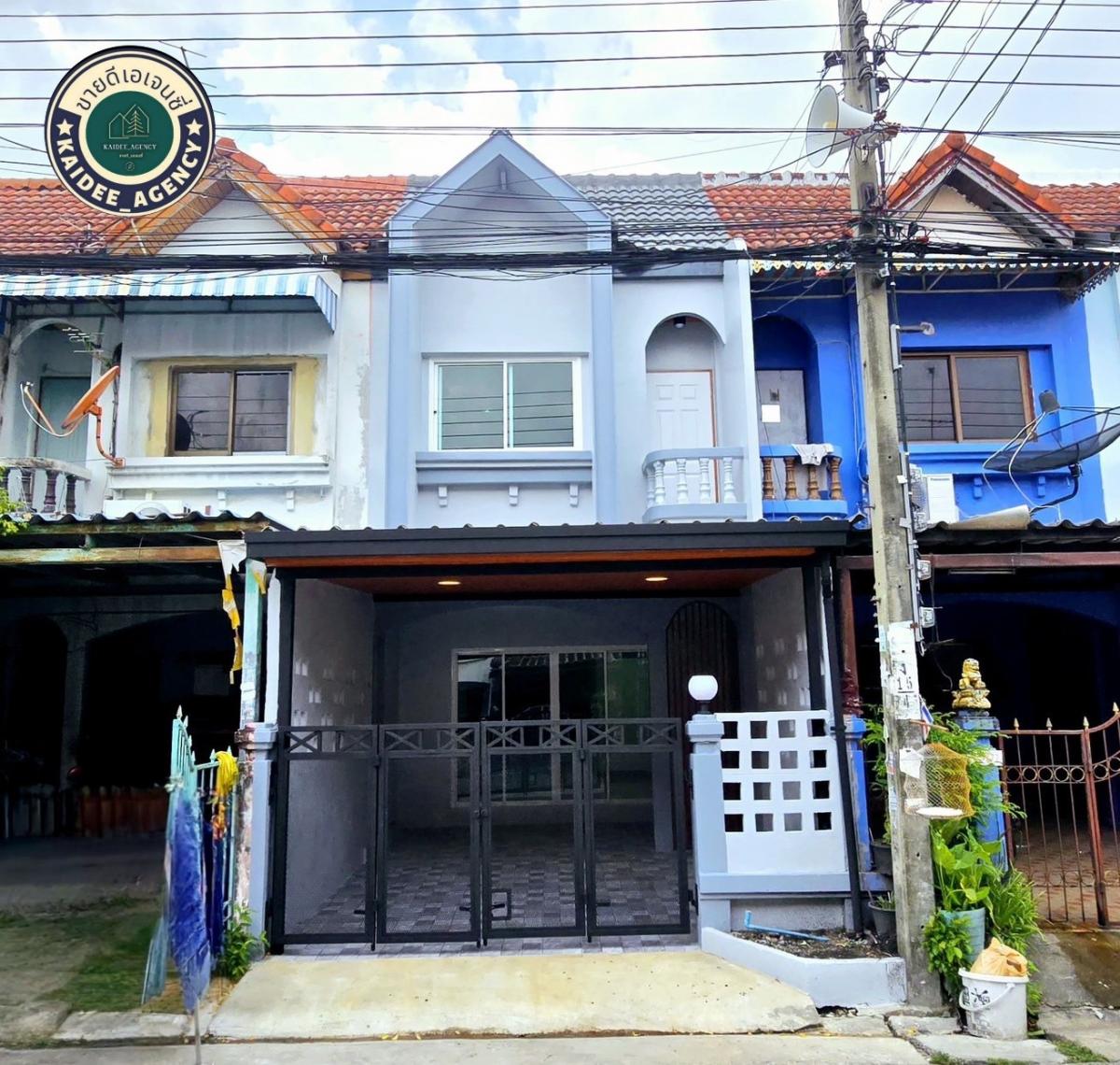 ขายทาวน์โฮมมีนบุรี-ร่มเกล้า : ทาวน์เฮ้าส์ 2 ชั้น หมู่บ้านเคซีร่มเกล้า Airport Link สนามบินสุวรรณภูมิ ไทวัสดุ บิ๊กซี โลตัส แม็คโคร แฟชั่นไอส์แลนด์ the company ตลาดมีนบุรี ตลาดร่มเกล้า เกษมบัณฑิต