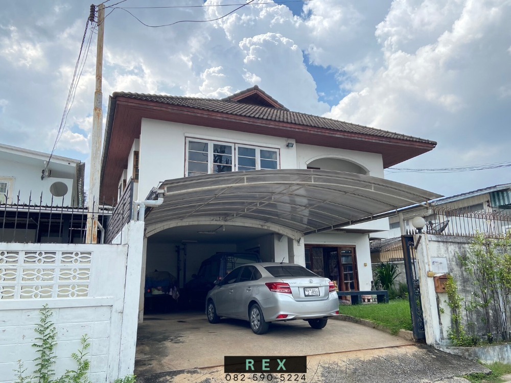 ขายบ้านลาดพร้าว เซ็นทรัลลาดพร้าว : ขาย บ้านเดี่ยว ลาดพร้าว35 รัชดา32 - 2ชั้น 72 ตร.ว. 5 ห้องนอน*น้ำไม่ท่วม*ใกล้ รถไฟฟ้า MRT ลาดพร้าว