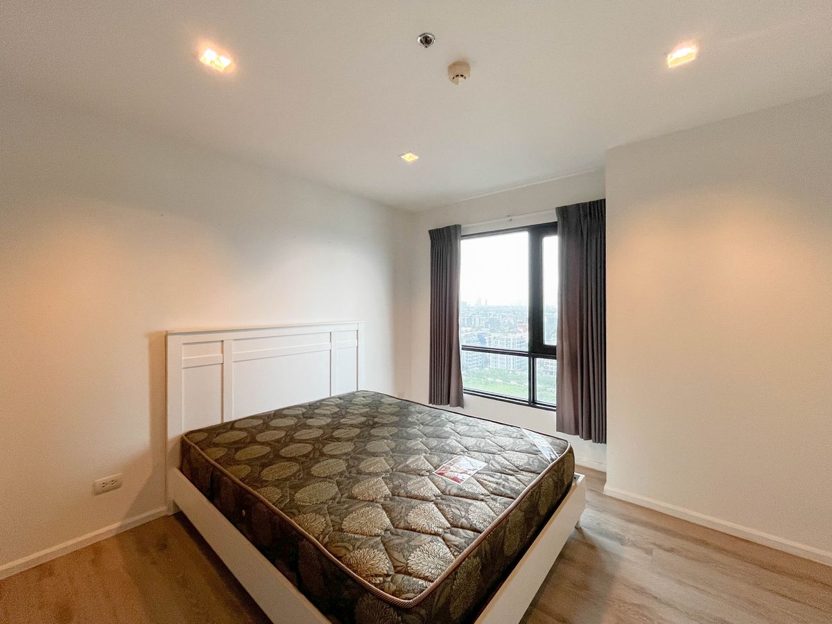 For SaleCondoBangna, Bearing, Lasalle : For Sale – Knightsbridge Bearing, Size 41.11 sq.m., 2 Bed 1 Bath on Floor 18th [MA00101]