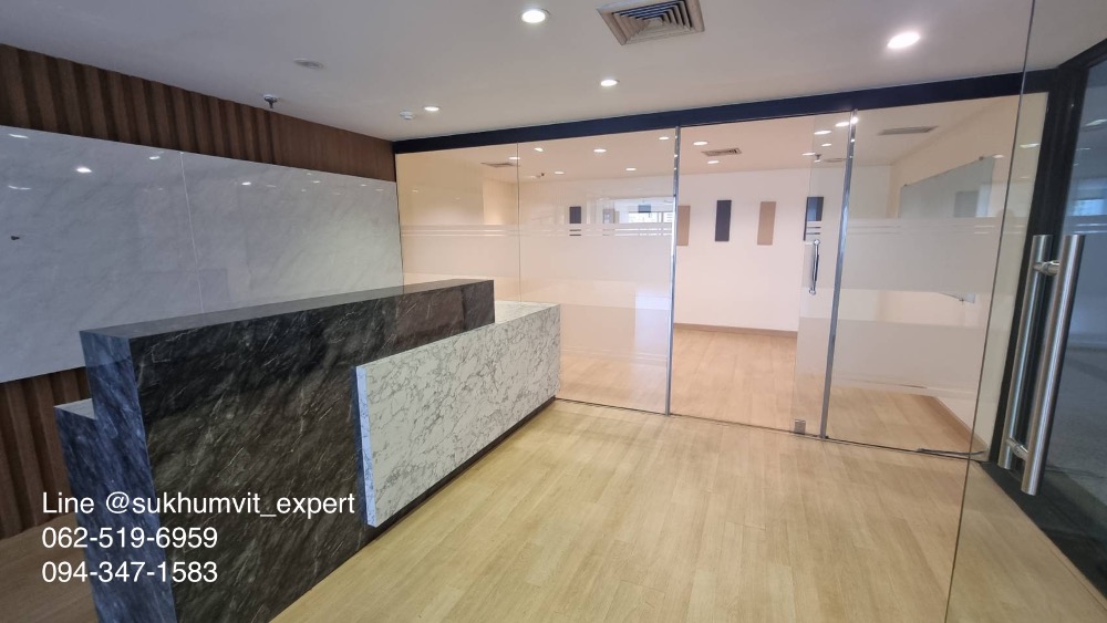 For RentOfficeSukhumvit, Asoke, Thonglor : Office for rent, Asoke