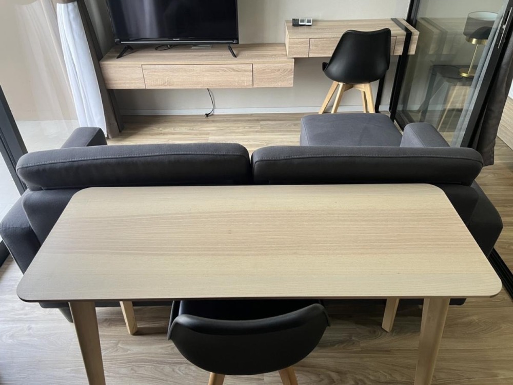 For RentCondoSathorn, Narathiwat : For rent 🔺 Blossom Condo @ Sathorn - Charoenrat 🔺 complete furniture and electrical appliances, near BTS Surasak