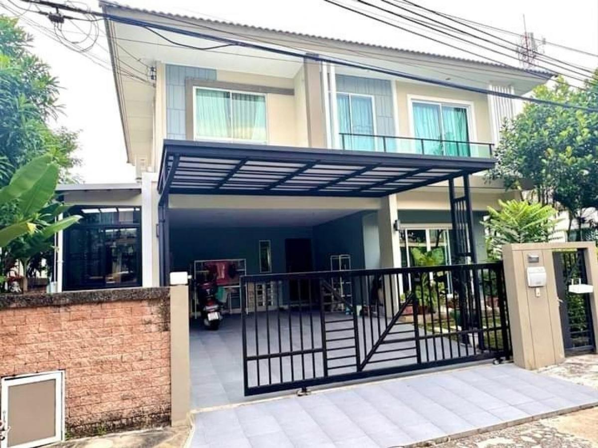 For SaleHousePattanakan, Srinakarin : WW24374 For sale #single house, The Plant Village, Soi Phatthanakan 38 #near Seacon Square #Phatthanakan area