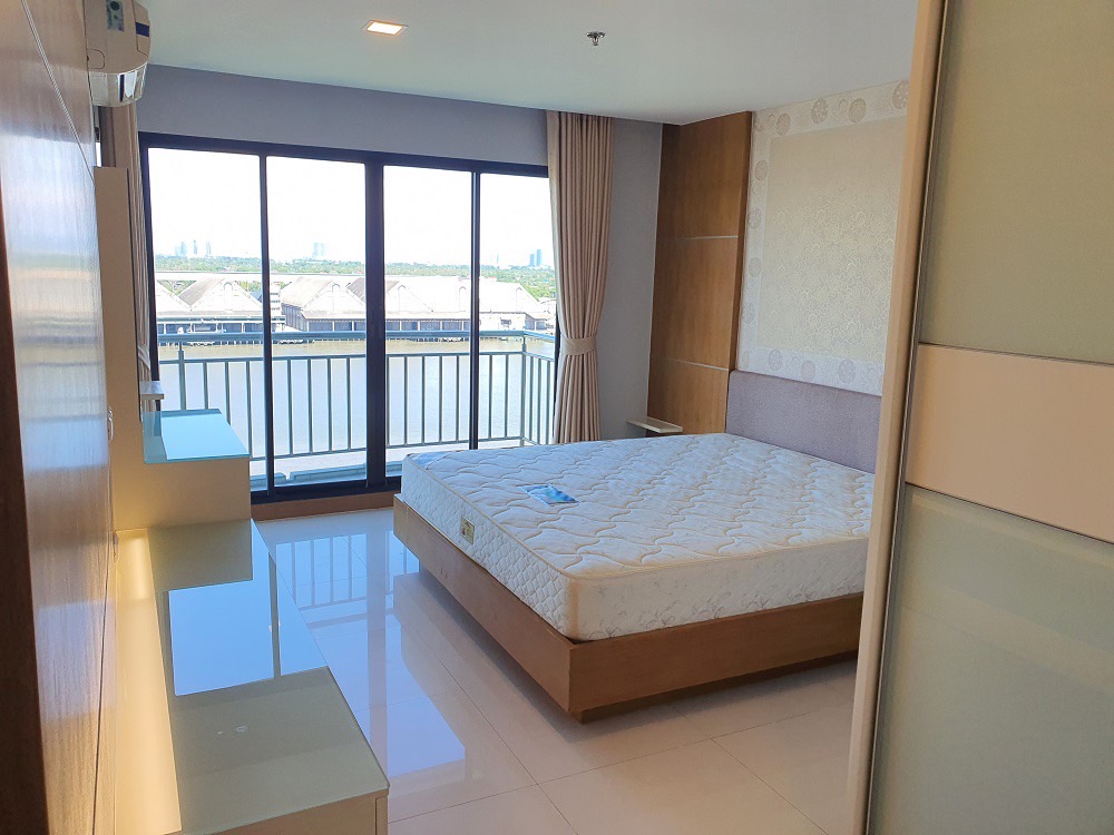 For SaleCondoRama3 (Riverside),Satupadit : S-LPNR104 Condo for sale, Lumpini Place Narathiwat-Chao Phraya, 11th floor, Chao Phraya River view, 135 sq m., 3 bedrooms, 2 bathrooms, 14.5 million, 064-959-8900