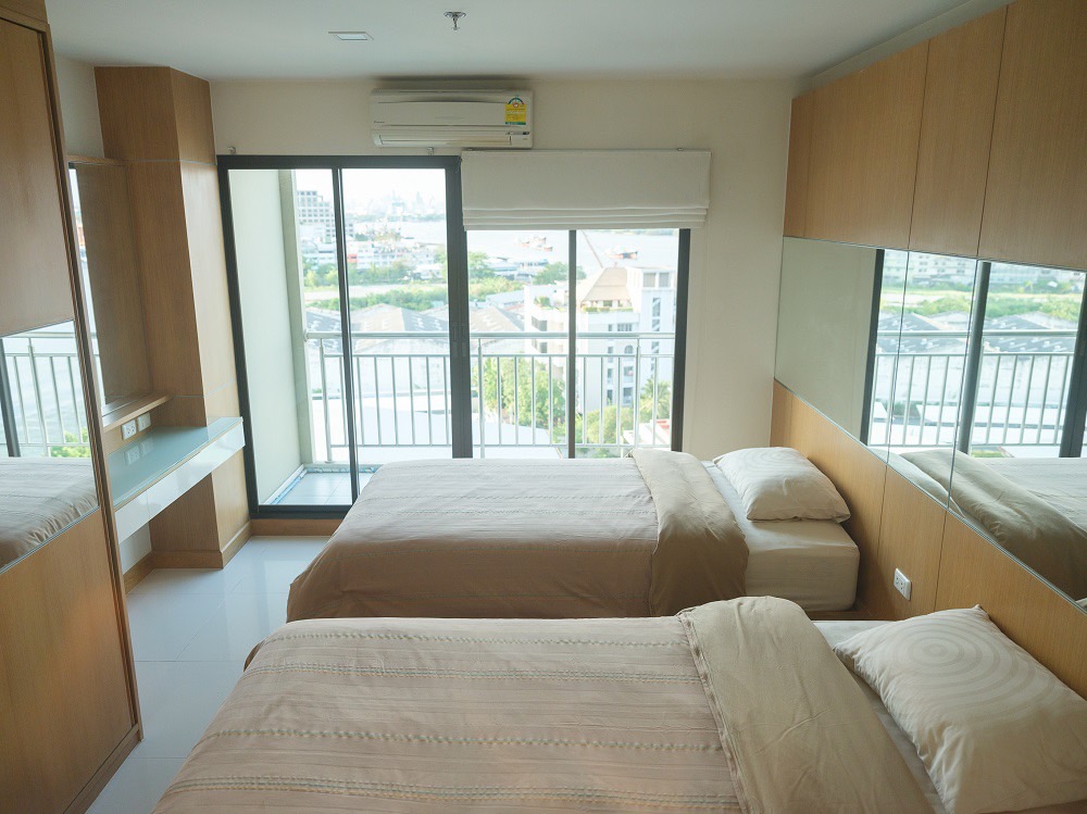 For SaleCondoRama3 (Riverside),Satupadit : S-LPNR104 Condo for sale, Lumpini Place Narathiwat-Chao Phraya, 11th floor, Chao Phraya River view, 135 sq m., 3 bedrooms, 2 bathrooms, 14.5 million, 064-959-8900