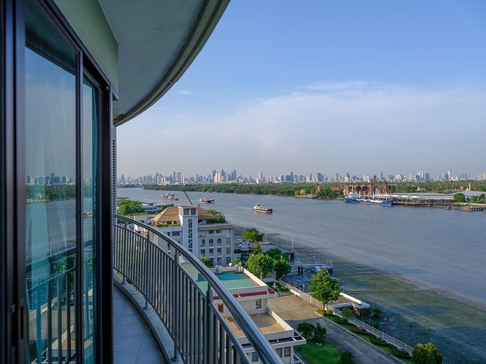 For SaleCondoRama3 (Riverside),Satupadit : S-LPNR104 Condo for sale, Lumpini Place Narathiwat-Chao Phraya, 11th floor, Chao Phraya River view, 135 sq m., 3 bedrooms, 2 bathrooms, 14.5 million, 064-959-8900