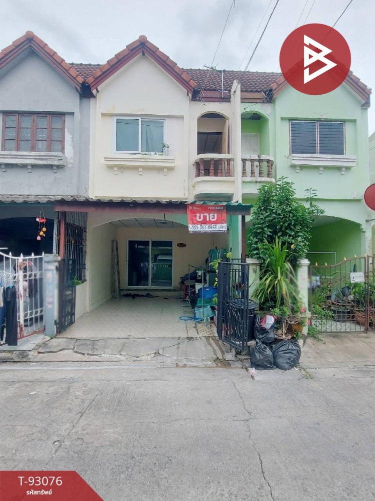 ขายทาวน์โฮมมีนบุรี-ร่มเกล้า : ขายทาวน์เฮ้าส์ 2 ชั้น หมู่บ้านเคซีวิลล์ ร่มเกล้า18 มีนบุรี กรุงเทพมหานคร