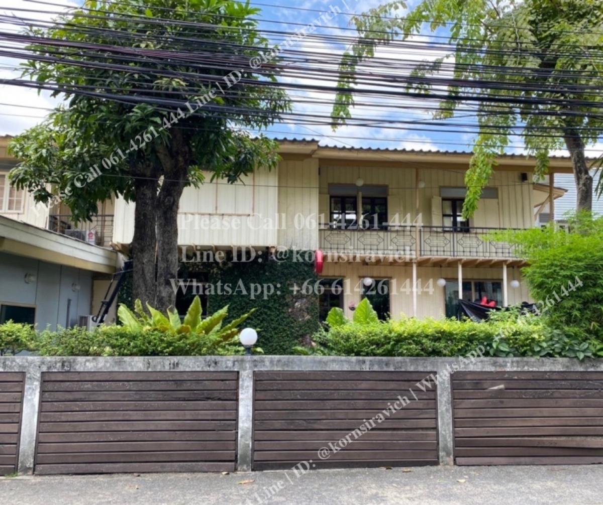 ให้เช่าร้านค้า/ตลาดนัดสุขุมวิท อโศก ทองหล่อ : บ้านเช่าทำธุรกิจ บนที่ดิน 140 ตารางวา ซอย ทองหล่อ สุขุมวิท 55, ทำเล ธุรกิจ, รีโนเวทได้, Landscape สวย, เปิดกำแพง ทำที่จอดรถได้