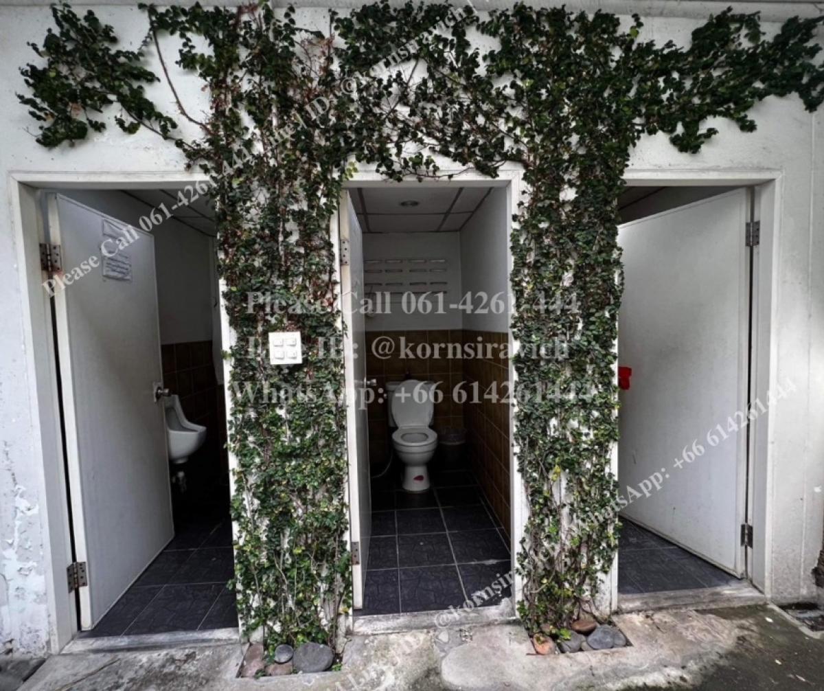 For RentRetail SpaceSukhumvit, Asoke, Thonglor : House for rent for business, on 140 square wah land, Soi Thonglor, Sukhumvit 55, business location, can be renovated, beautiful landscape, open wall, can be used as a parking lot