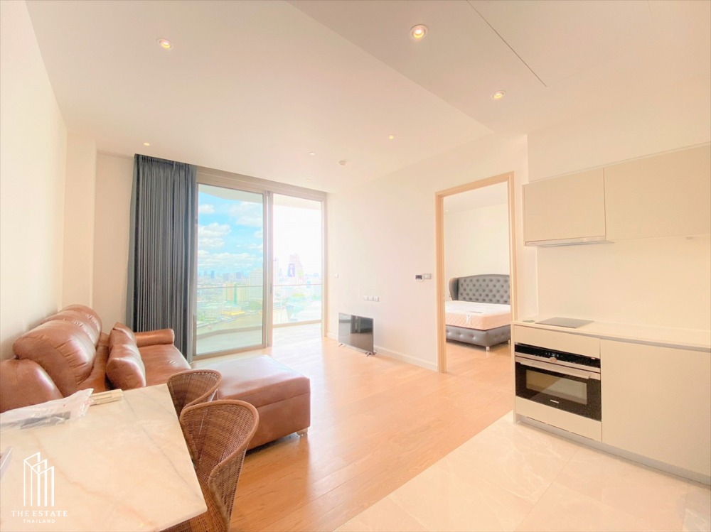 ให้เช่าคอนโดวงเวียนใหญ่ เจริญนคร : Condo for RENT *Magnolias Waterfront Residences ICONSIAM ห้องชั้นสูง 20+ ทิศใต้ วิวแม่น้ำเจ้าพระยา