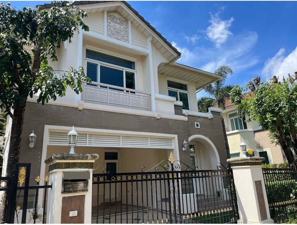 ให้เช่าบ้านเลียบทางด่วนรามอินทรา : ให้เช่า บ้านเดี่ยว 2 ชั้น 60 ตรว. อยู่ ถ.ประดิษฐ์มนูธรรม เลียบด่วนเอกมัย-รามอินทรา