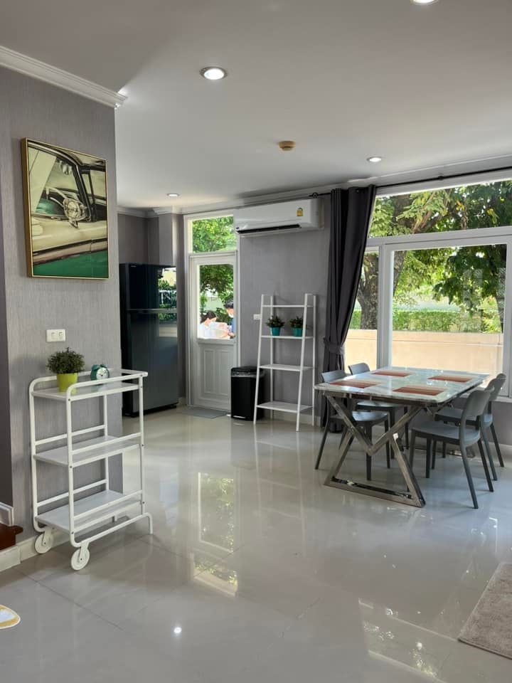 ให้เช่าบ้านเลียบทางด่วนรามอินทรา : ให้เช่า บ้านเดี่ยว 2 ชั้น 60 ตรว. อยู่ ถ.ประดิษฐ์มนูธรรม เลียบด่วนเอกมัย-รามอินทรา