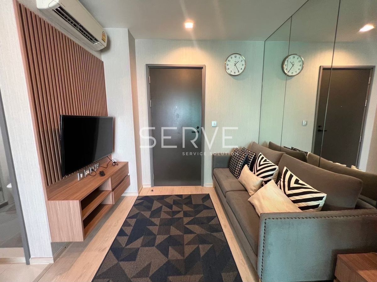 For RentCondoRatchathewi,Phayathai : 1 Bed 1 Bath Nice Room Good Location Next to BTS Victory Monument 100 m. & King Power  @ Rhythm Rangnam