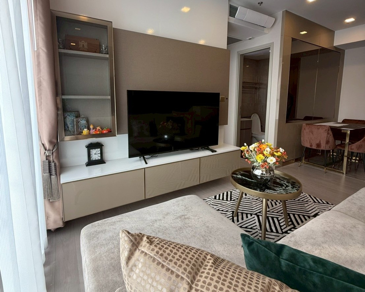 For RentCondoRama9, Petchburi, RCA : 🔥𝐔𝐫𝐠𝐞𝐧𝐭 𝐟𝐨𝐫 𝐫𝐞𝐧𝐭🔥2-𝐁𝐄𝐃 ready to move in, 55 sq.m. 47,000 baht. call 093-8417679🌻