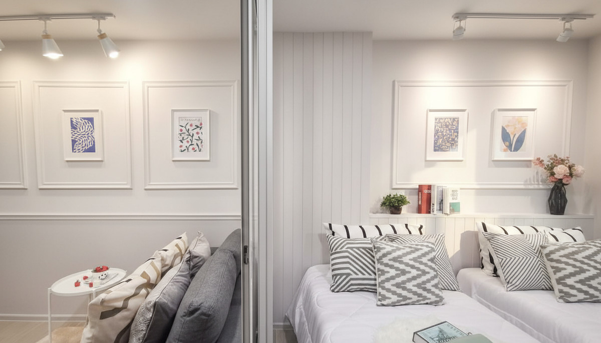 ให้เช่าคอนโดปทุมธานี รังสิต ธรรมศาสตร์ : ให้เช่าคอนโด ใกล้ ม กรุงเทพ , มิงเกิ้ล ห้องสวย เดินทางสะดวก @Kave Island 