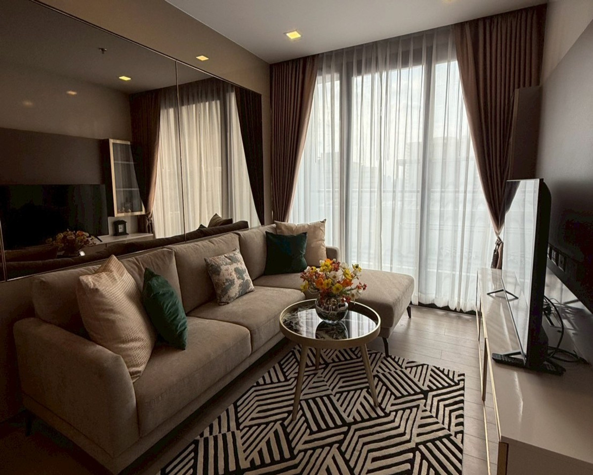 For RentCondoRama9, Petchburi, RCA : 🔥𝐔𝐫𝐠𝐞𝐧𝐭 𝐟𝐨𝐫 𝐫𝐞𝐧𝐭🔥2-𝐁𝐄𝐃 ready to move in, 55 sq.m. 47,000 baht. call 093-8417679🌻