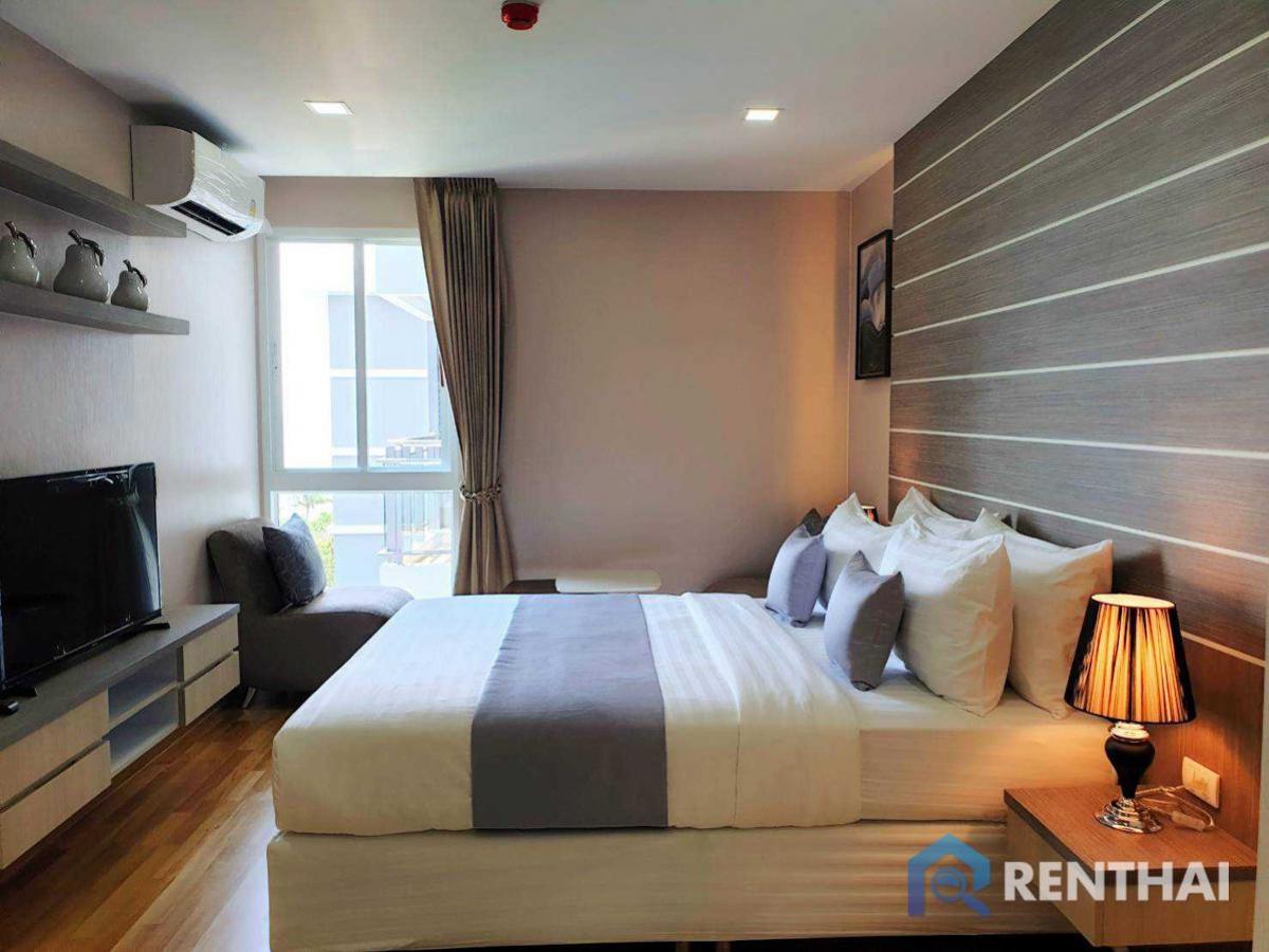 For SaleCondoPattaya, Bangsaen, Chonburi : Whale Marina Condo in Pattaya: 1 bed, Fully Furnished, Resort-Like Amenities - 4.22 M Thb