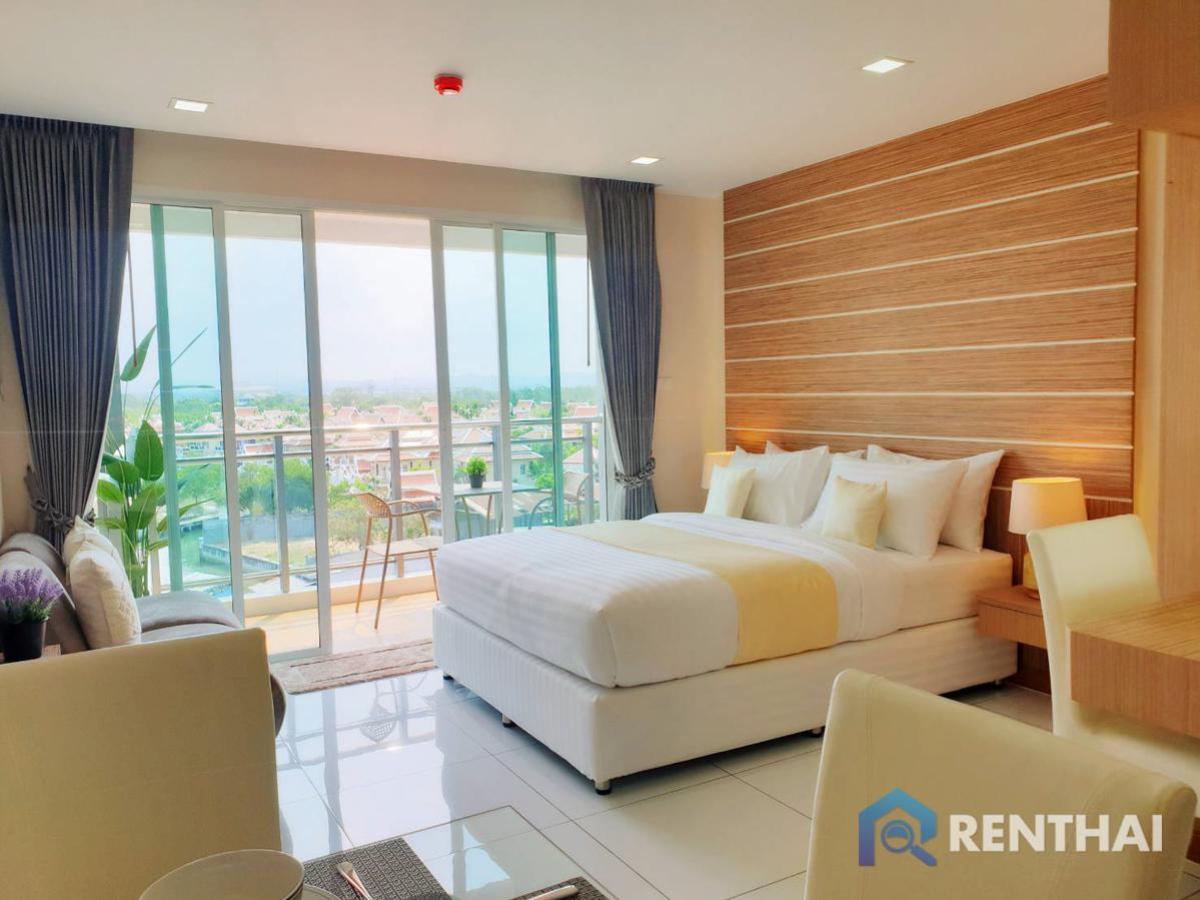 For SaleCondoPattaya, Bangsaen, Chonburi : Whale Marina Studio Condo in Pattaya, Fully Furnished, 2.39 M Thb with Luxe Amenities