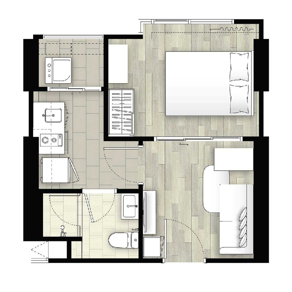 ขายคอนโดปิ่นเกล้า จรัญสนิทวงศ์ : 🔥ขาย เดอลาพีส จรัญฯ81🔥 mrt บางพลัด 🚆