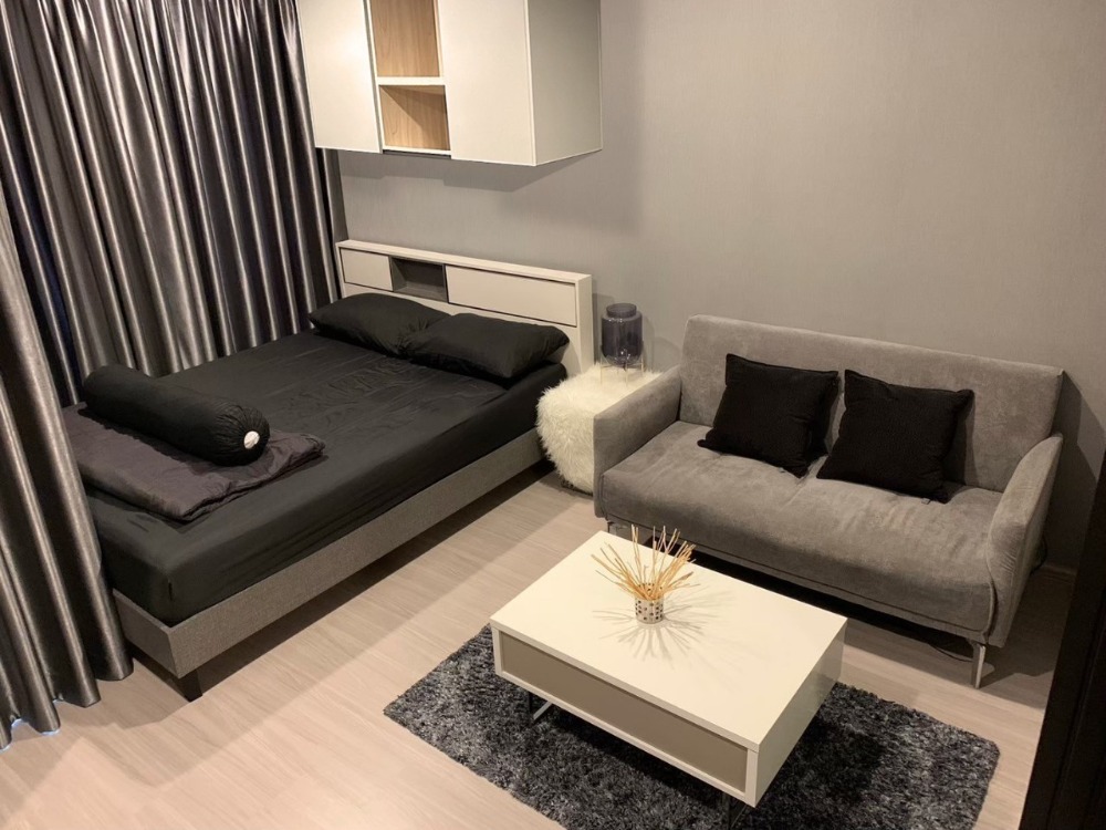 ขายคอนโดพระราม 9 เพชรบุรีตัดใหม่ RCA : ขาย คอนโด Aspire อโศก รัชดา แบบ สตูดิโอ ขนาด 25 ตรม เฟอร์นิเจอร์ เครื่องใช้ไฟฟ้าครบ ใกล้ MRT พระราม 9 ศูนย์วัฒนธรรม : EL24S-041