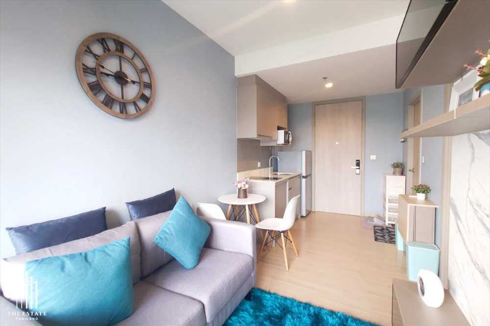ขายคอนโดอ่อนนุช อุดมสุข : For Sale Whizdom Connect ได้วิวเมืองกรุงเทพฯ เปิดโล่ง 29.45 sq.m. 1 bedroom @4.59 MB