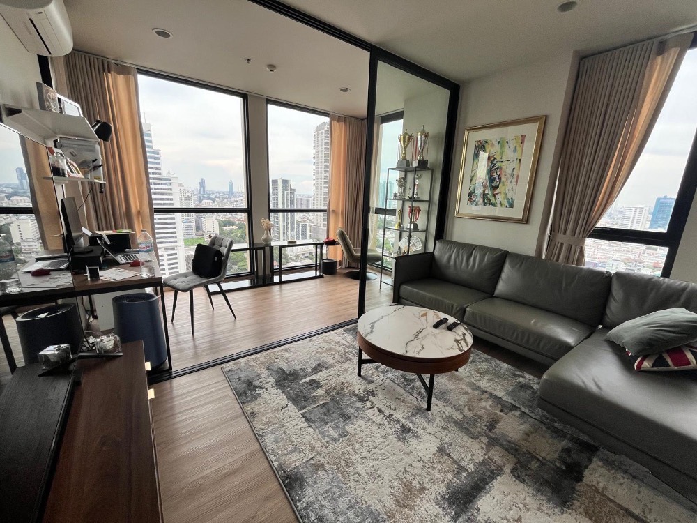 For SaleCondoSathorn, Narathiwat : S-TLST103 Condo for sale, The Issara Sathorn, 25th floor, city view, 90 sq m., 2 bedrooms, 2 bathrooms, 16 million, 064-959-8900