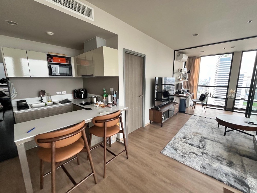 For SaleCondoSathorn, Narathiwat : S-TLST103 Condo for sale, The Issara Sathorn, 25th floor, city view, 90 sq m., 2 bedrooms, 2 bathrooms, 16 million, 064-959-8900