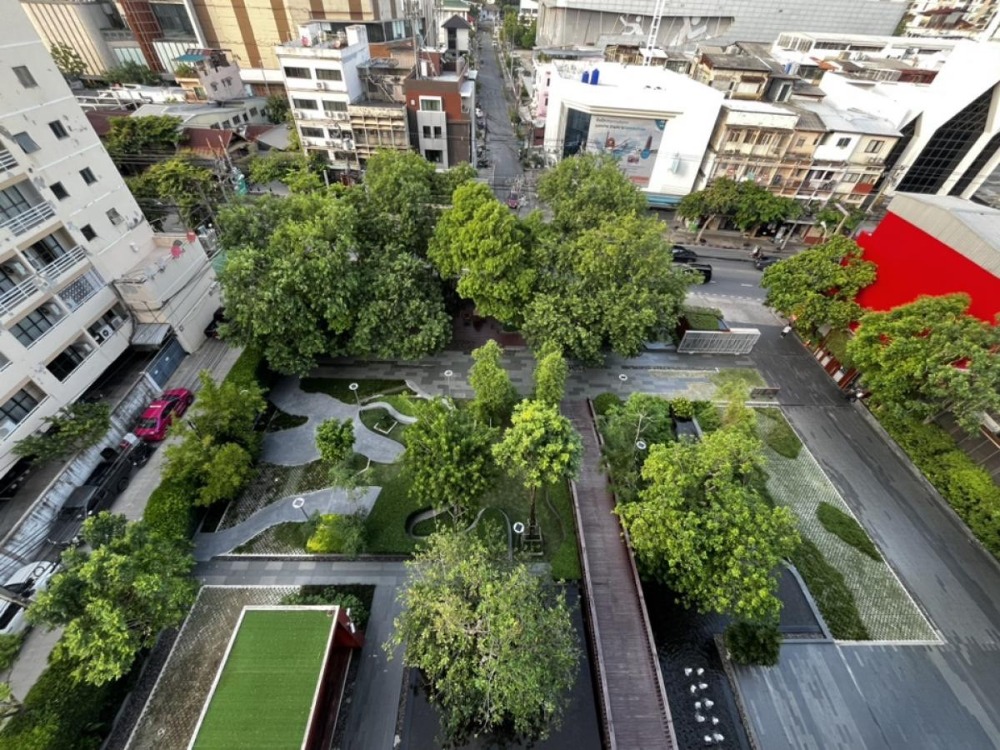 For SaleCondoRama3 (Riverside),Satupadit : S-PRST101 Condo for sale, Parco Sathorn, 28th floor, Mahanakhon view, 129 sq m., 2 bedrooms, 2 bathrooms, 21.99 million, 064-959-8900