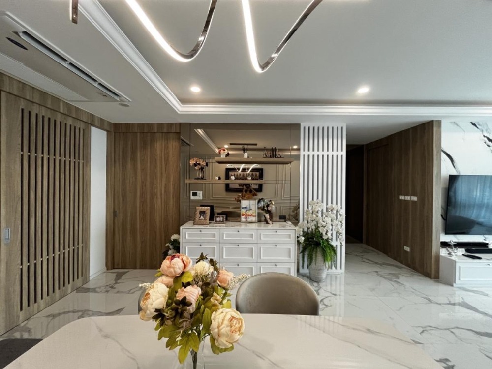 For SaleCondoRama3 (Riverside),Satupadit : S-PRST101 Condo for sale, Parco Sathorn, 28th floor, Mahanakhon view, 129 sq m., 2 bedrooms, 2 bathrooms, 21.99 million, 064-959-8900