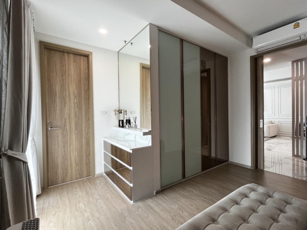 For SaleCondoRama3 (Riverside),Satupadit : S-PRST101 Condo for sale, Parco Sathorn, 28th floor, Mahanakhon view, 129 sq m., 2 bedrooms, 2 bathrooms, 21.99 million, 064-959-8900