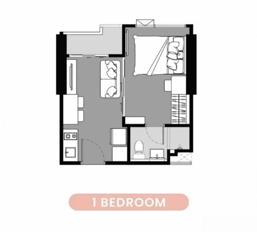 For SaleCondoRatchadapisek, Huaikwang, Suttisan : ✅ S-TSMCR102 ✅ Line : @p2nproperty