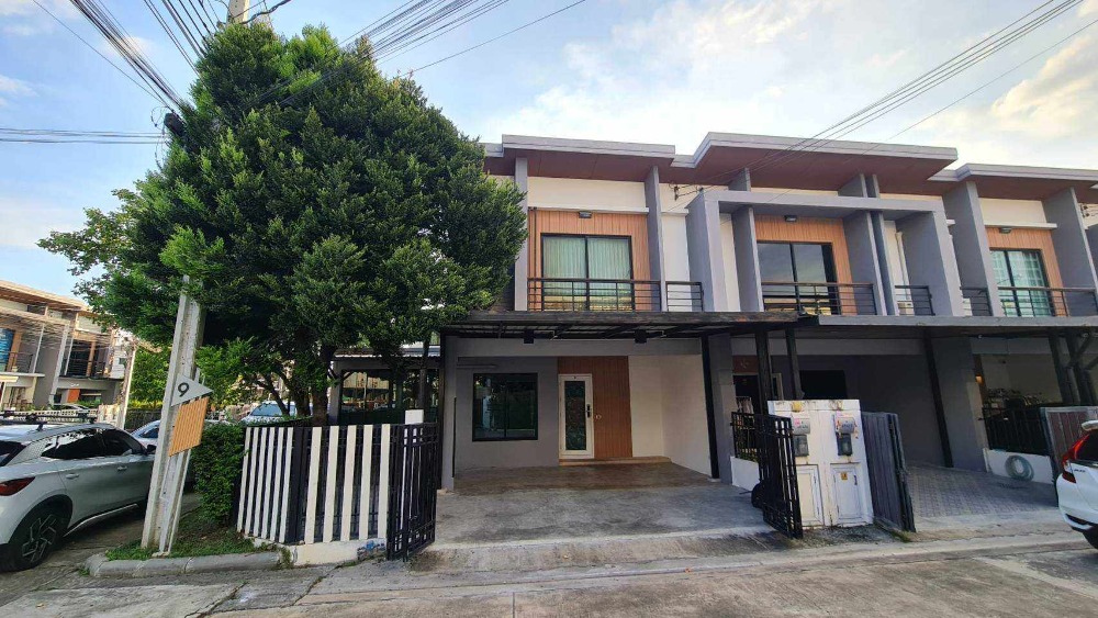 ขายทาวน์โฮมนนทบุรี บางใหญ่ บางบัวทอง : LNP-H127 ขายบ้าน Natura Trend Rattanathibet-Ratchapruek : เนเชอร่า เทรนด์ รัตนาธิเบศร์-ราชพฤกษ์