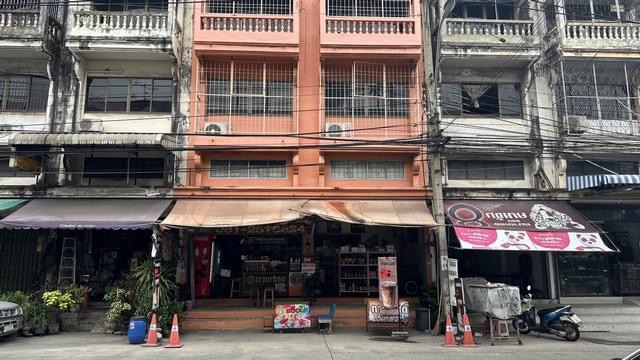 For SaleShop HouseEakachai, Bang Bon : Commercial Building Phraya Manthat Intersection 35 - 14 / 4 Bedrooms (SALE) DAO175