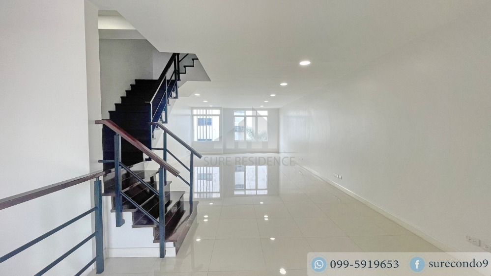 For SaleHome OfficeRatchadapisek, Huaikwang, Suttisan : HK0193😊 For RENT Home Office for rent, 4 floors, 🚪2 bedrooms🚄near MRT Sutthisan🏢Ratchada Ratchada🔔House area: 51.30 sq.wa🔔Usable area: 320 sq.m.💲Sale: 18,500,000฿📞O99-5919653,O65-9423251✅LineID:@sureresidence