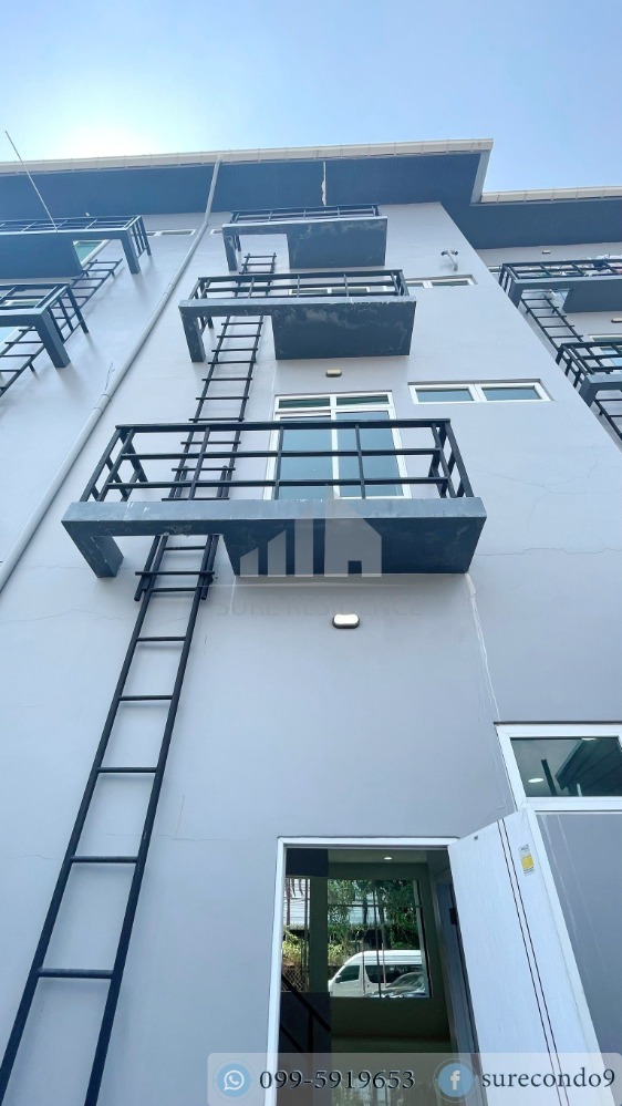 For SaleHome OfficeRatchadapisek, Huaikwang, Suttisan : HK0193😊 For RENT Home Office for rent, 4 floors, 🚪2 bedrooms🚄near MRT Sutthisan🏢Ratchada Ratchada🔔House area: 51.30 sq.wa🔔Usable area: 320 sq.m.💲Sale: 18,500,000฿📞O99-5919653,O65-9423251✅LineID:@sureresidence