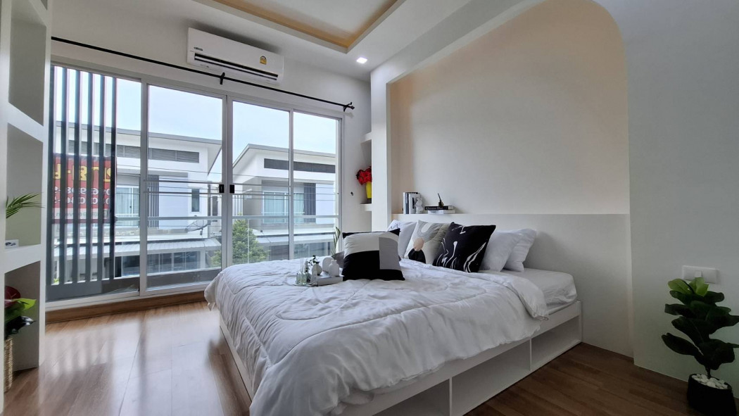 For SaleHouseEakachai, Bang Bon : For sale: Single house, Motto Kanchanaphisek - Rama 2, 176 sq m, 40 sq wa, 3 bedrooms, 3 bathrooms, near Central Rama 2
