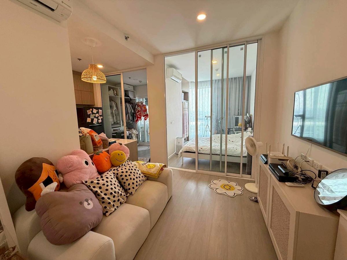 ขายคอนโดปิ่นเกล้า จรัญสนิทวงศ์ : 🌟one bed plus🔥ขาย เดอลาพีส จรัญฯ81🔥