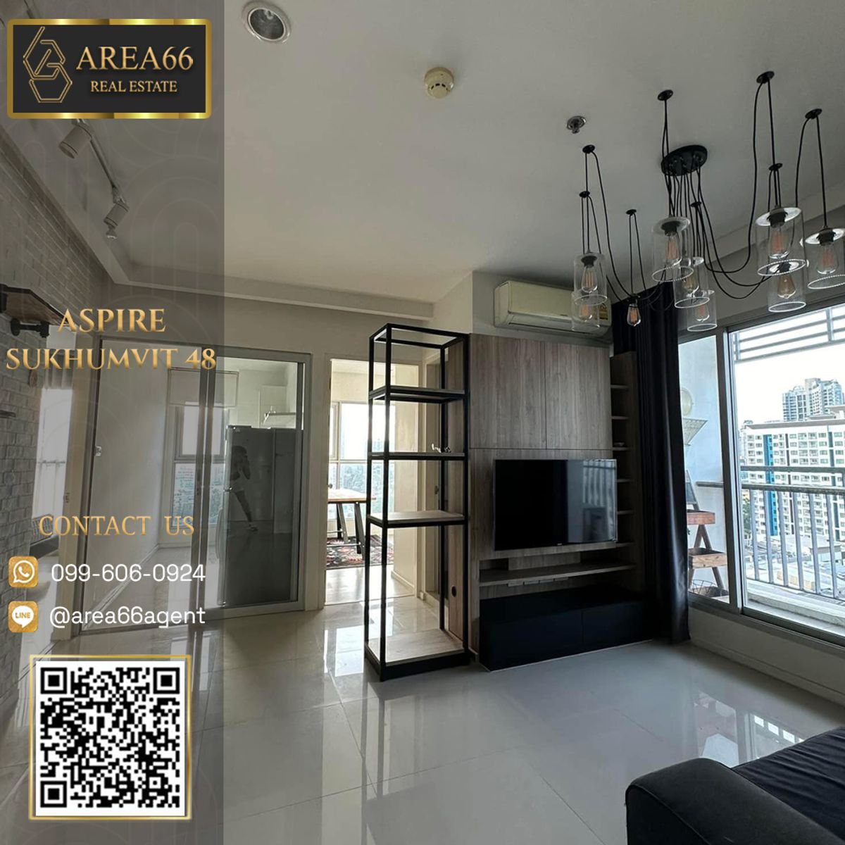 ขายคอนโดอ่อนนุช อุดมสุข : 🔥 ขายด่วน!! คอนโด Aspire Sukhumvit 48