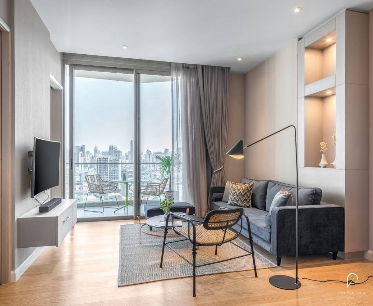 ให้เช่าคอนโดวงเวียนใหญ่ เจริญนคร : วิวแม่น้ำฉ่ำสวยมาก! Magnolias Waterfront Residences 1 ห้องนอน 78 ตรม. ราคา 74k/mo สนใจติดต่อ 065-242-6835 คุณกิ๊ฟ